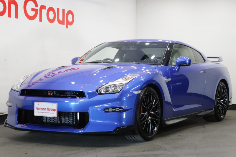 GT-R35/NISMO/EGOIST/SpecV/全グレードOK/枠入方式次世代ブルー
