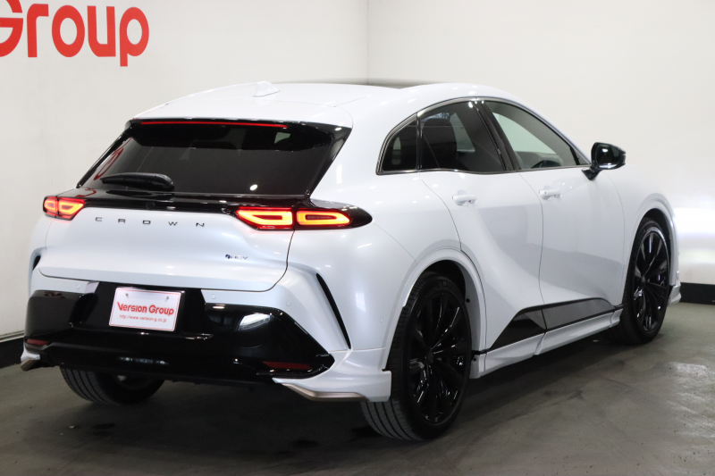 トヨタクラウンスポーツZ 新車保証継承付 ワンオーナー 禁煙車