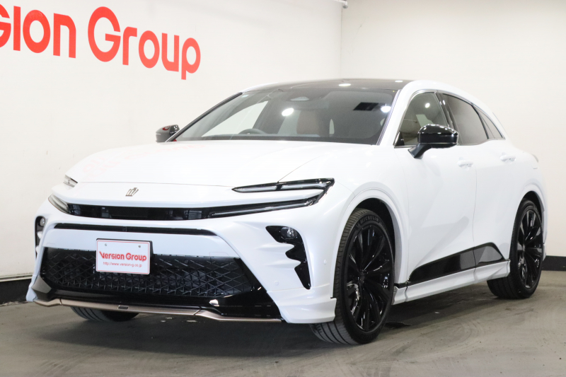 トヨタクラウンスポーツZ 新車保証継承付 ワンオーナー 禁煙車